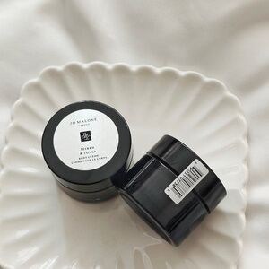 2 New Jo Malone Myrrh & Tonka Body Creme Travel Size 0.5oz/15ml Each Sealed
